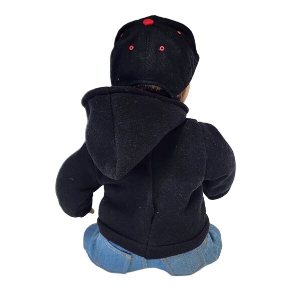 CAT Caterpillar Little Ryan Porcelain Doll 10" Vintage Farm Implement Collectibl - Picture 4 of 16